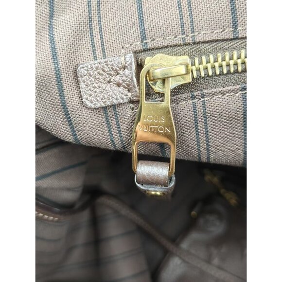 Pre-owned Louis Vuitton Monogram Citadine Empreinte PM Tote brown - Picture 9 of 11